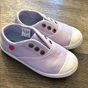 Harvest Land Kids Canvas Sneaker Slip On 8 toddler